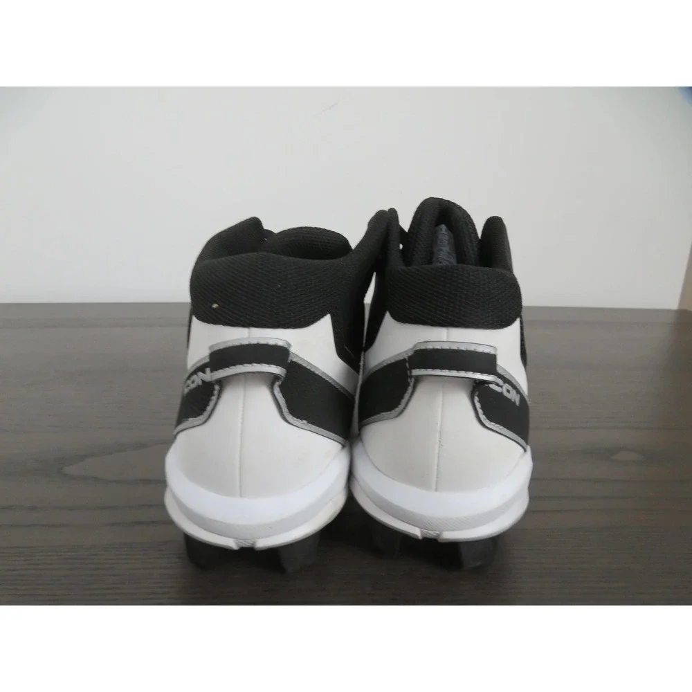 Adidas Icon 7 Mid MD Baseball Cleats Mens 9.5 Black Baseball Cleats S23922